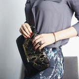 Big Oval Signet Cocktail Ring, 14k Solid Rose Gold Flower Hallow Signet Ring